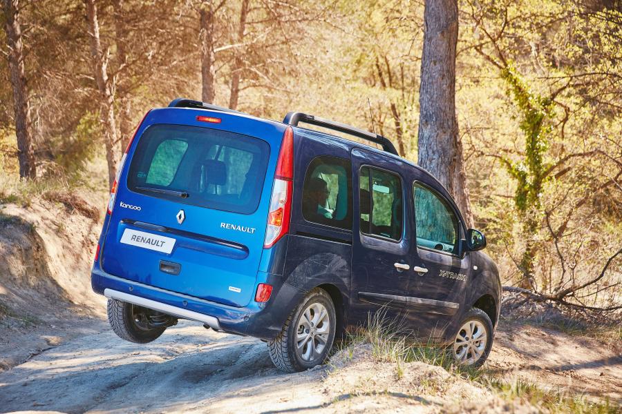  Renault Kangoo X-Track 2016 года  (фото 11 из 16)
